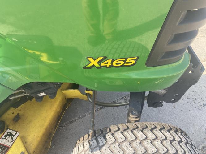 John Deere X465