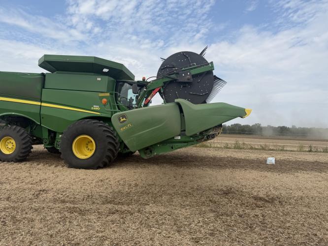 John Deere 640FD
