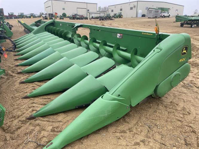 John Deere 612C