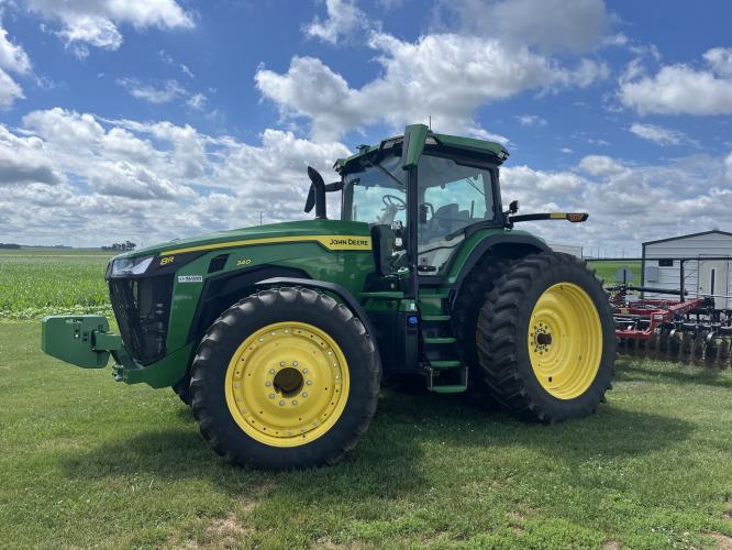 John Deere 8R 340