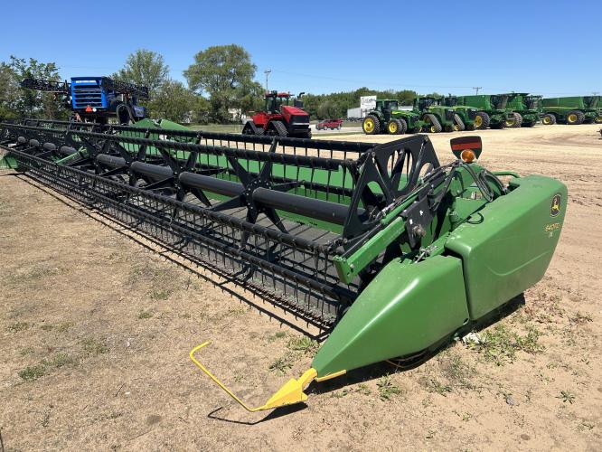 John Deere 640FD