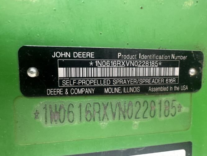 John Deere 616R