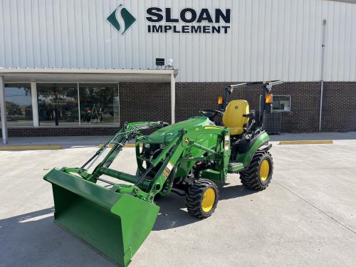 2021 John Deere 1025R