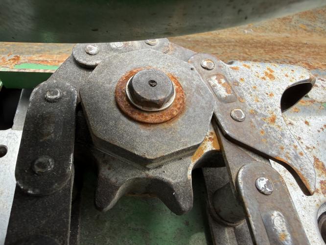 John Deere C12F StalkMaster
