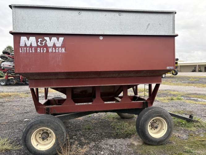 M&w LITTLE RED WAGON