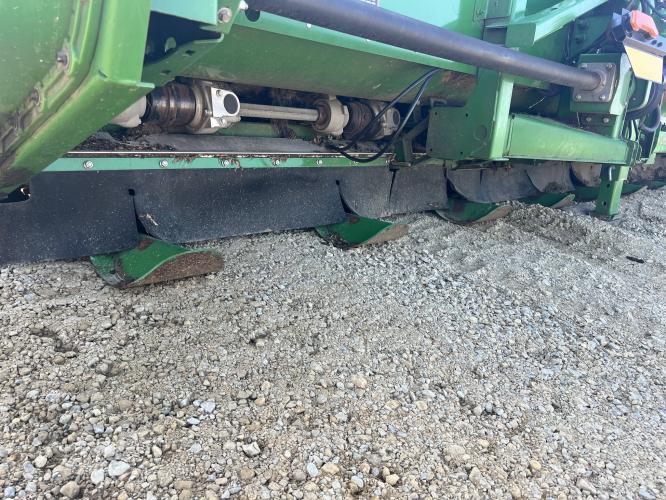John Deere C12F