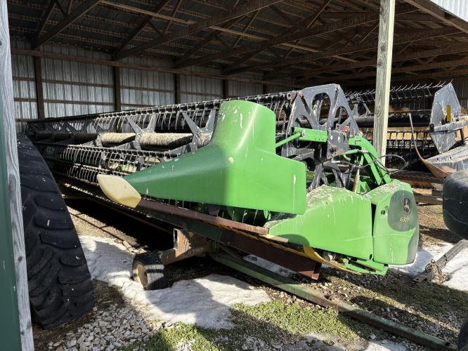 John Deere 630F