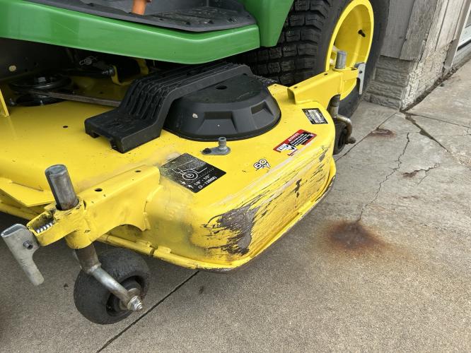 John Deere X730