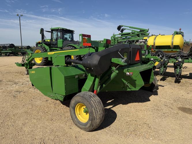 John Deere C450