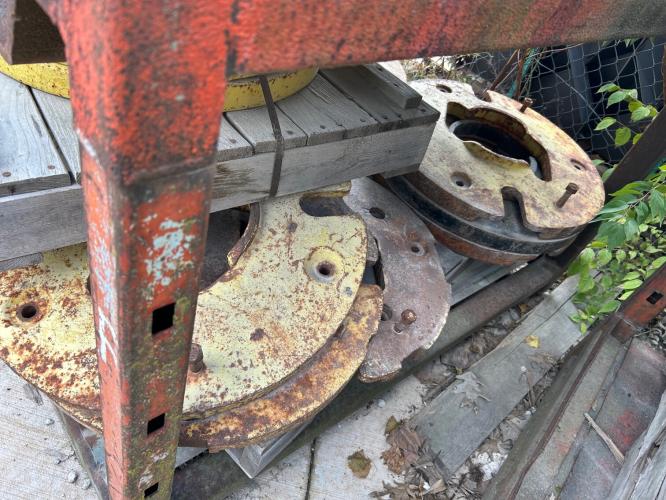 John Deere A3404R WHEEL WEIGHT