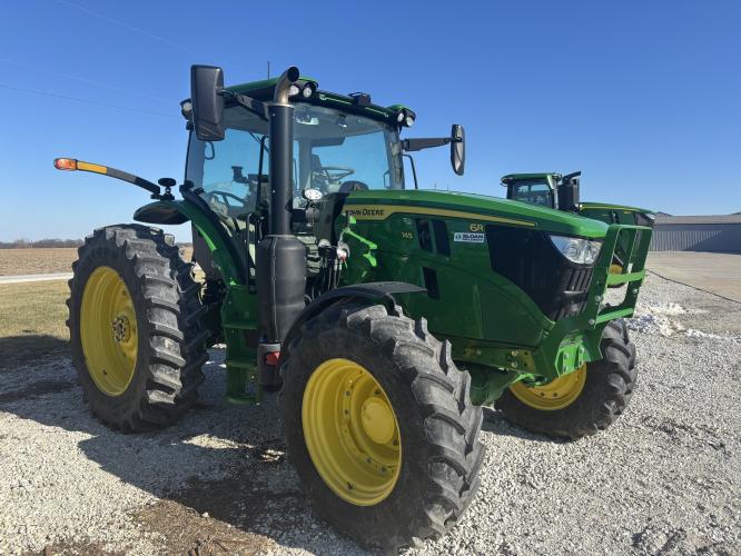 John Deere 6R 145