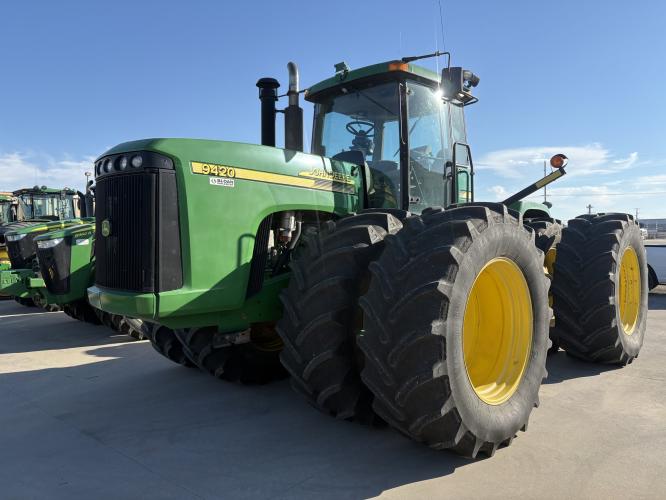 John Deere 9420