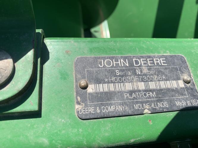 John Deere 630F