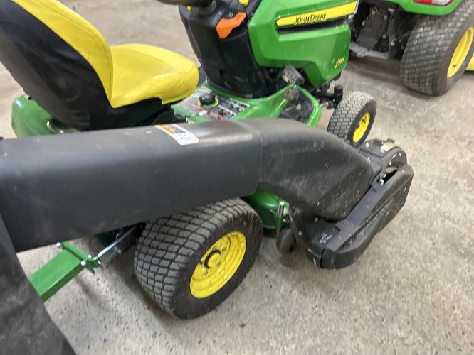 John Deere X384