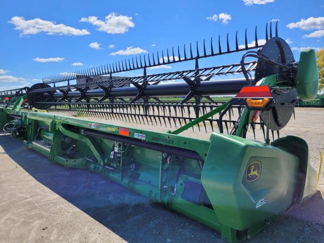 John Deere RD35F