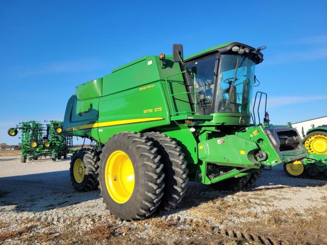 John Deere 9770 STS