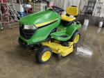 John Deere X390