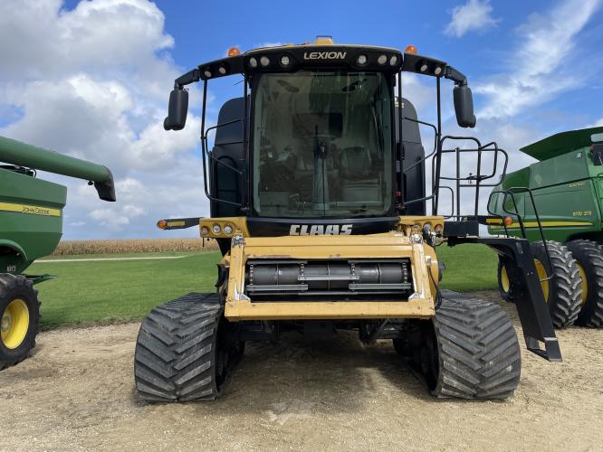 Claas 760TT