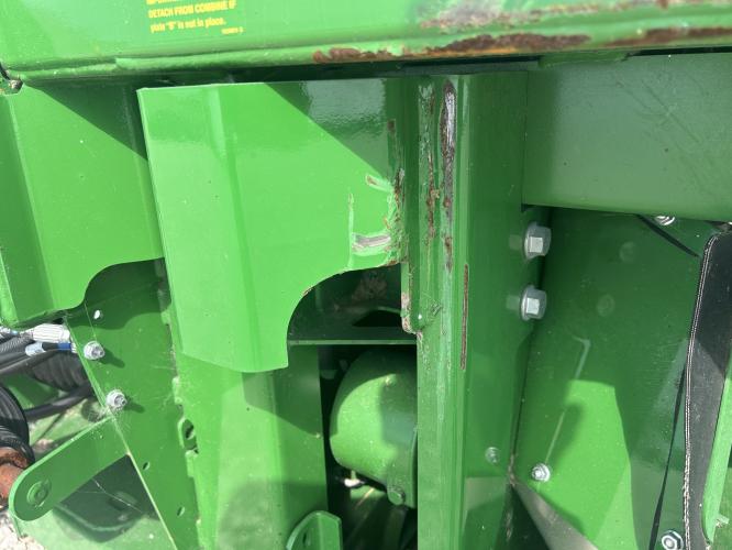John Deere RD35F