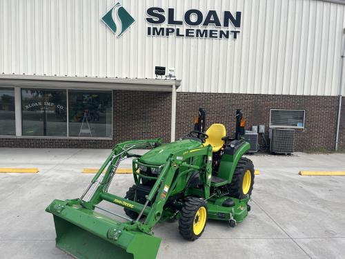 2021 John Deere 2038R
