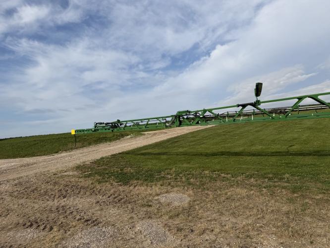 John Deere 612R