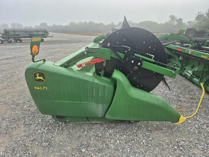 John Deere 740FD
