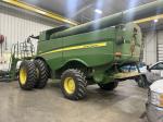 John Deere S660