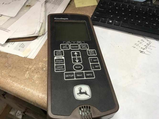 John Deere AN232680 ACCUDEPTH DISPLAY