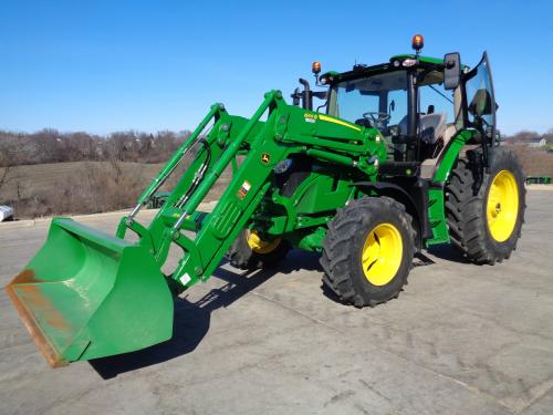 2023 John Deere 6R 120