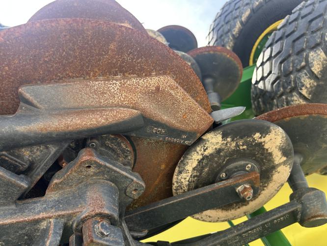 John Deere N530C