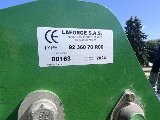 Laforge FRONT HITCH / PTO
