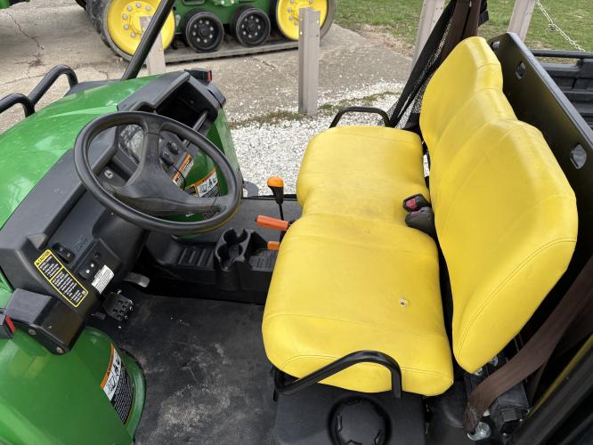 John Deere XUV 825I GREEN