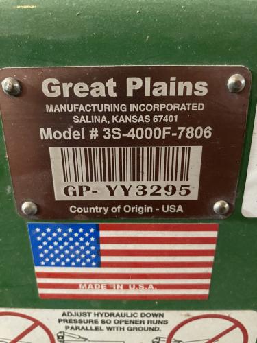 Great Plains 3S-4000