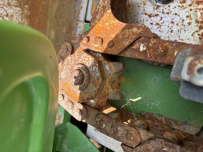 John Deere C12F StalkMaster
