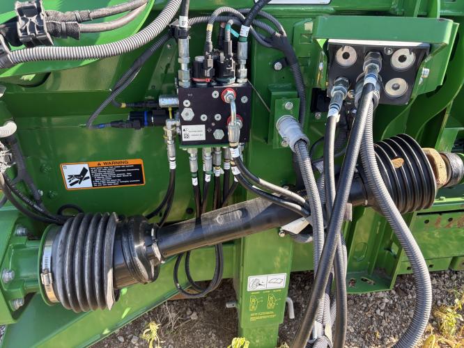 John Deere C12F StalkMaster