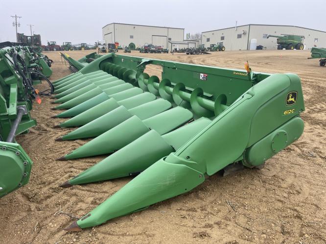 John Deere 612C