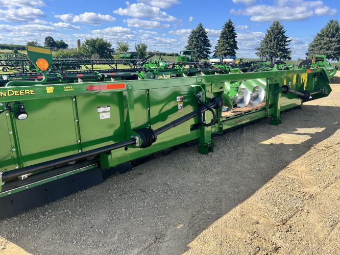 John Deere 612C