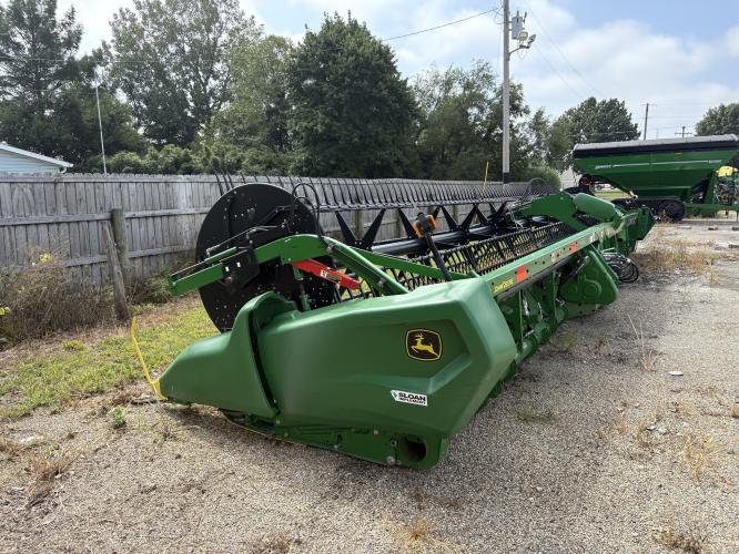 John Deere RD40F