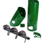 Lankota 898220 - LANAUGHURK 17"x4' auger extender