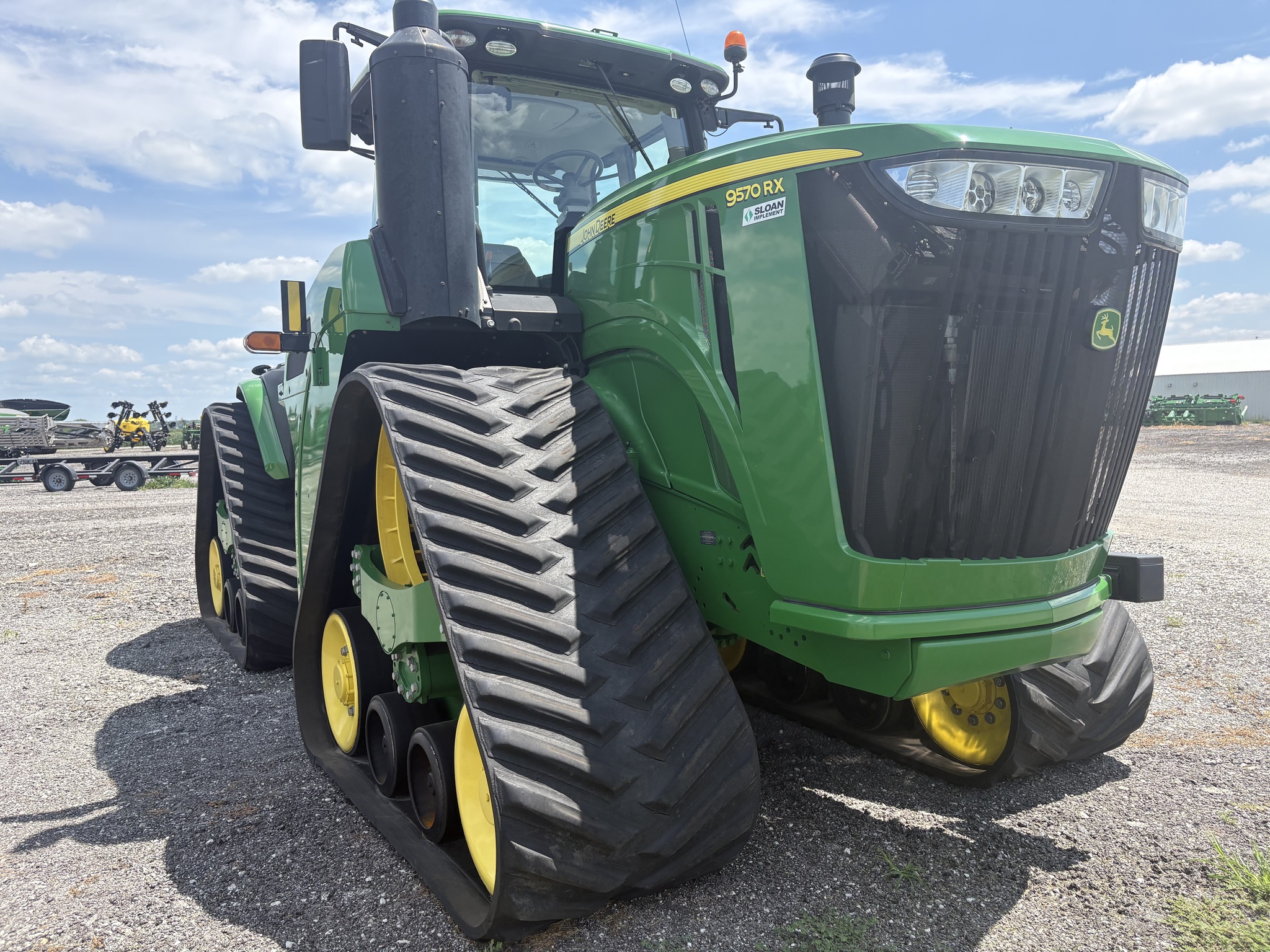 2021 John Deere 9570RX