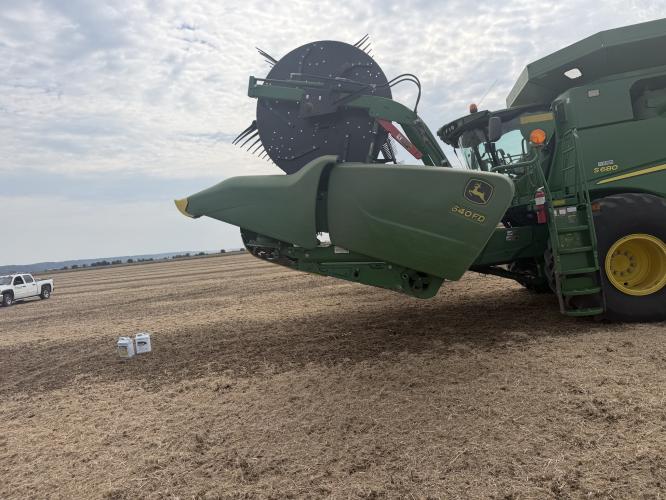 John Deere 640FD
