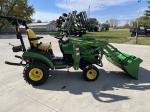 John Deere 1025R