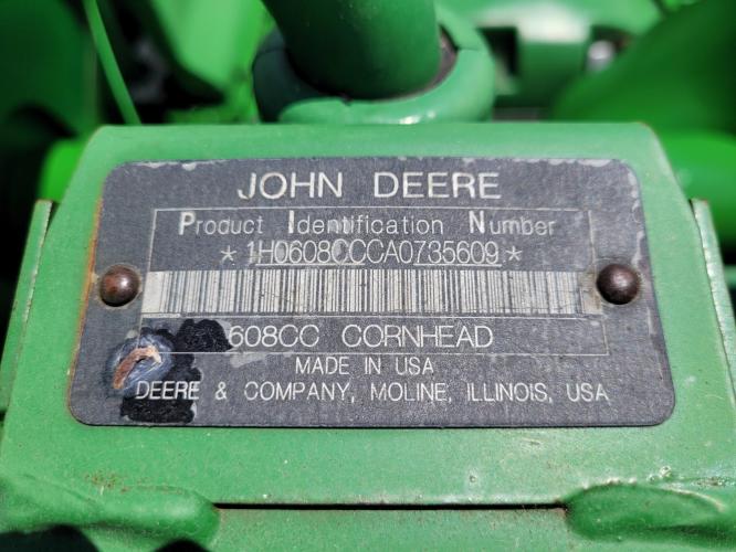 John Deere 608C StalkMaster