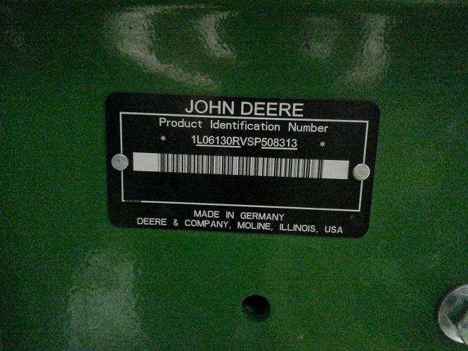 John Deere 6R 130
