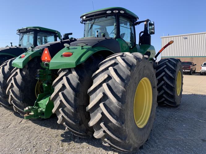 John Deere 9520R