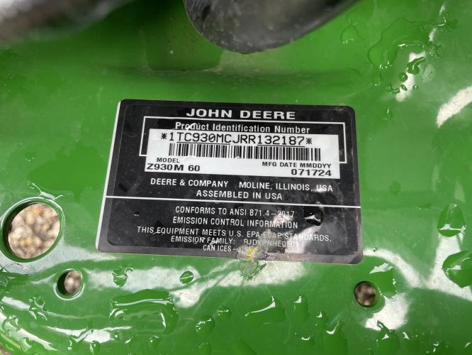 John Deere Z930M