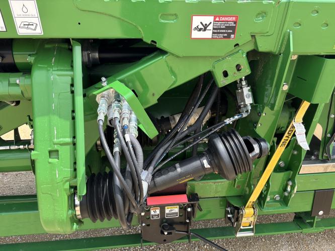 John Deere RD35F