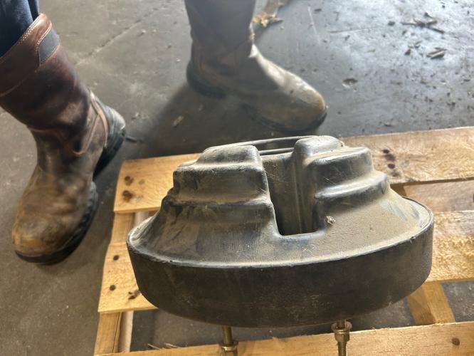 John Deere BG10189 REAR WEIGHT