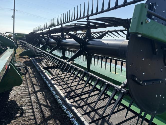 John Deere RD35F