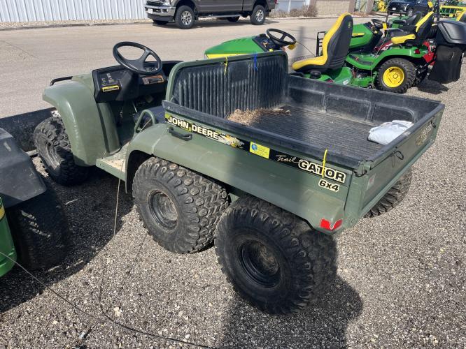 John Deere 6X4 TRAIL
